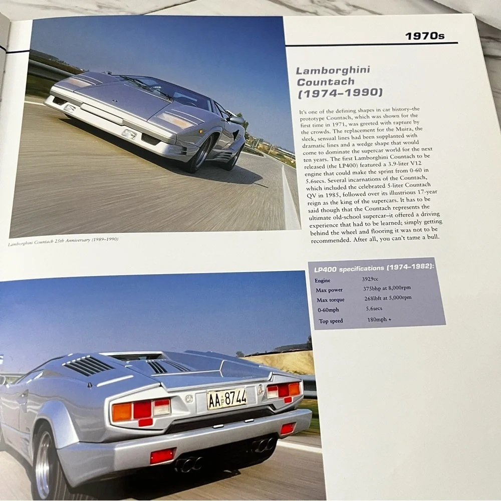 Supercars Driving The Dream By Adam Phillips Hard Cover Book